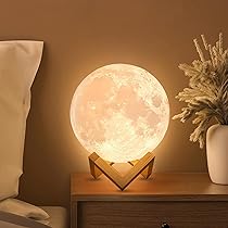 15 宇宙を楽しむ 間接照明 月ライト リモコン付き Amazon.co.jp: 月ライト 15cm ナイトライト おしゃれ プレゼント